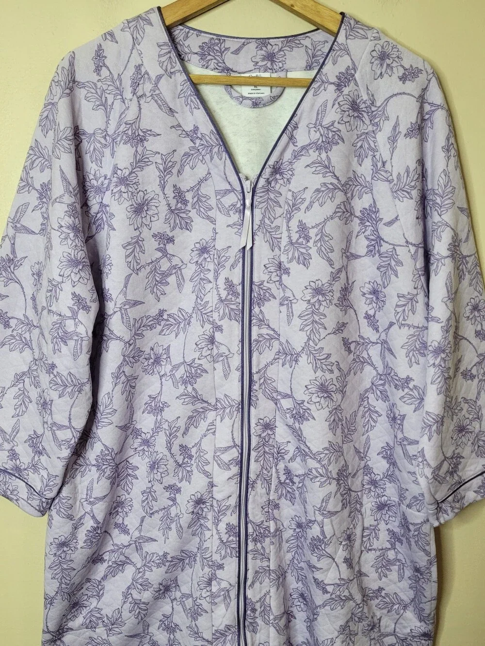 Croft & Barrow Quilted Robe Size XL NWT - Picture 4 of 10